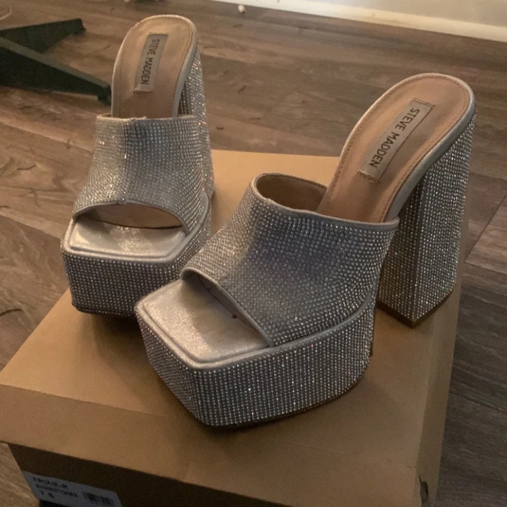 Steve Madden Trixie Rhinestone